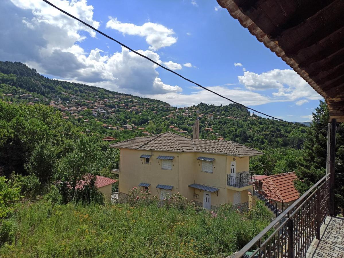 Вілла Elli΄S House Συγχρονο Σπιτι Στα Πραμαντα Праманда Екстер'єр фото